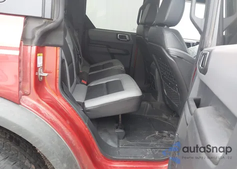 2024 Ford Bronco Big Bend z USA, uszkodzony, nr VIN 1FMDE7BH7RLB15846